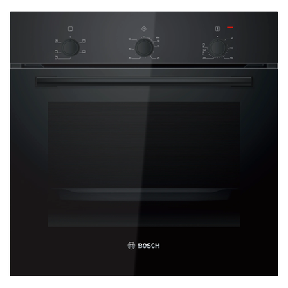 Bosch Series 2 60cm Built-In Oven - Black - HBF011BA1Z