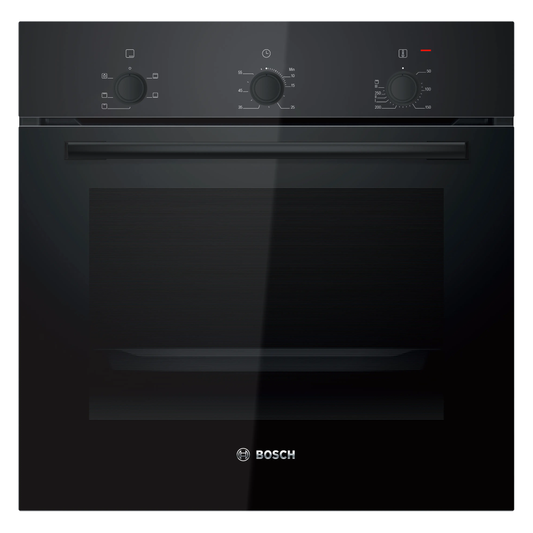 Bosch Series 2 60cm Built-In Oven - Black - HBF011BA1Z