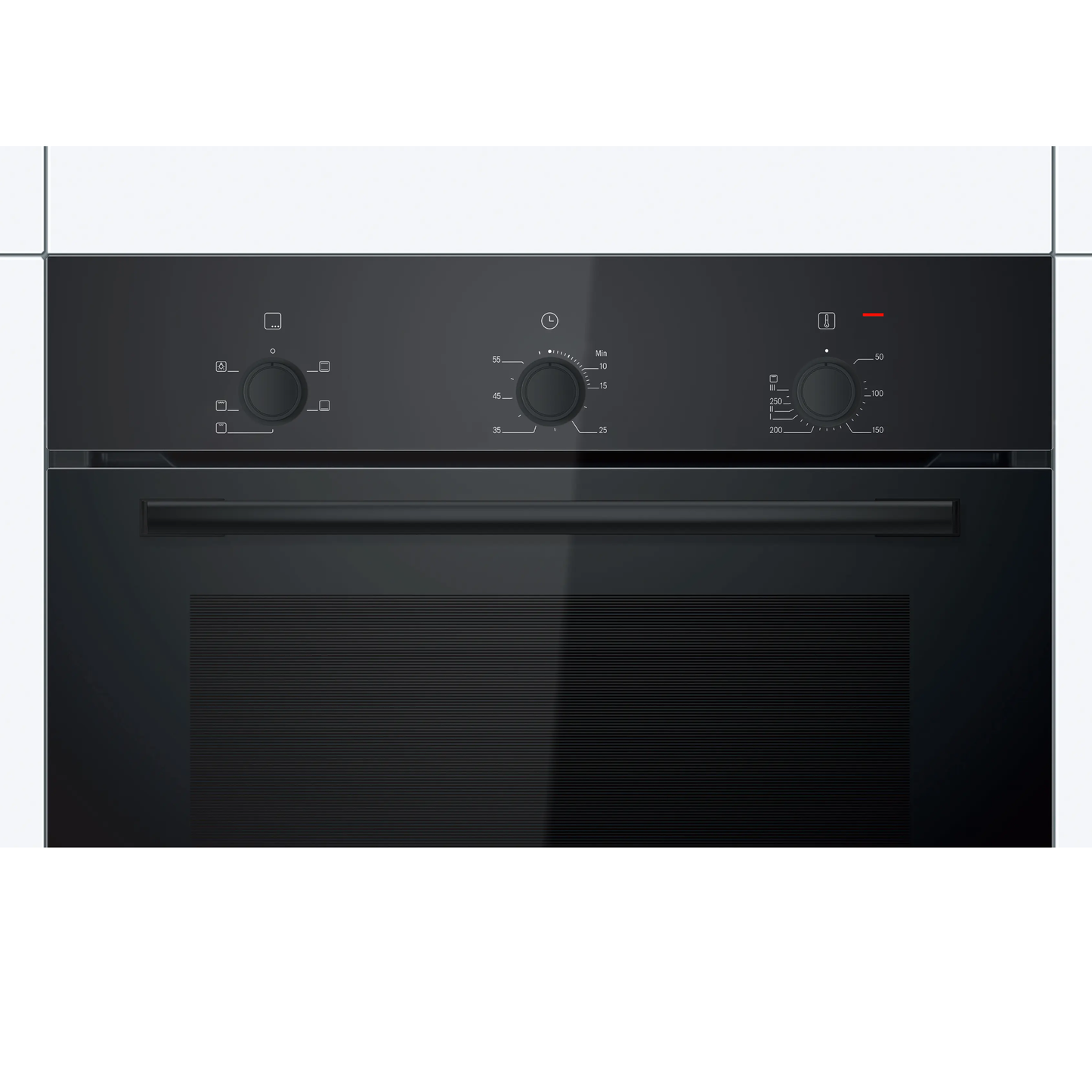 Bosch Series 2 60cm Built-In Oven - Black - HBF011BA1Z