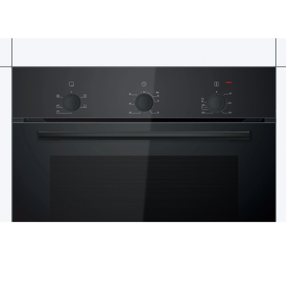 Bosch Series 2 60cm Built-In Oven - Black - HBF011BA1Z