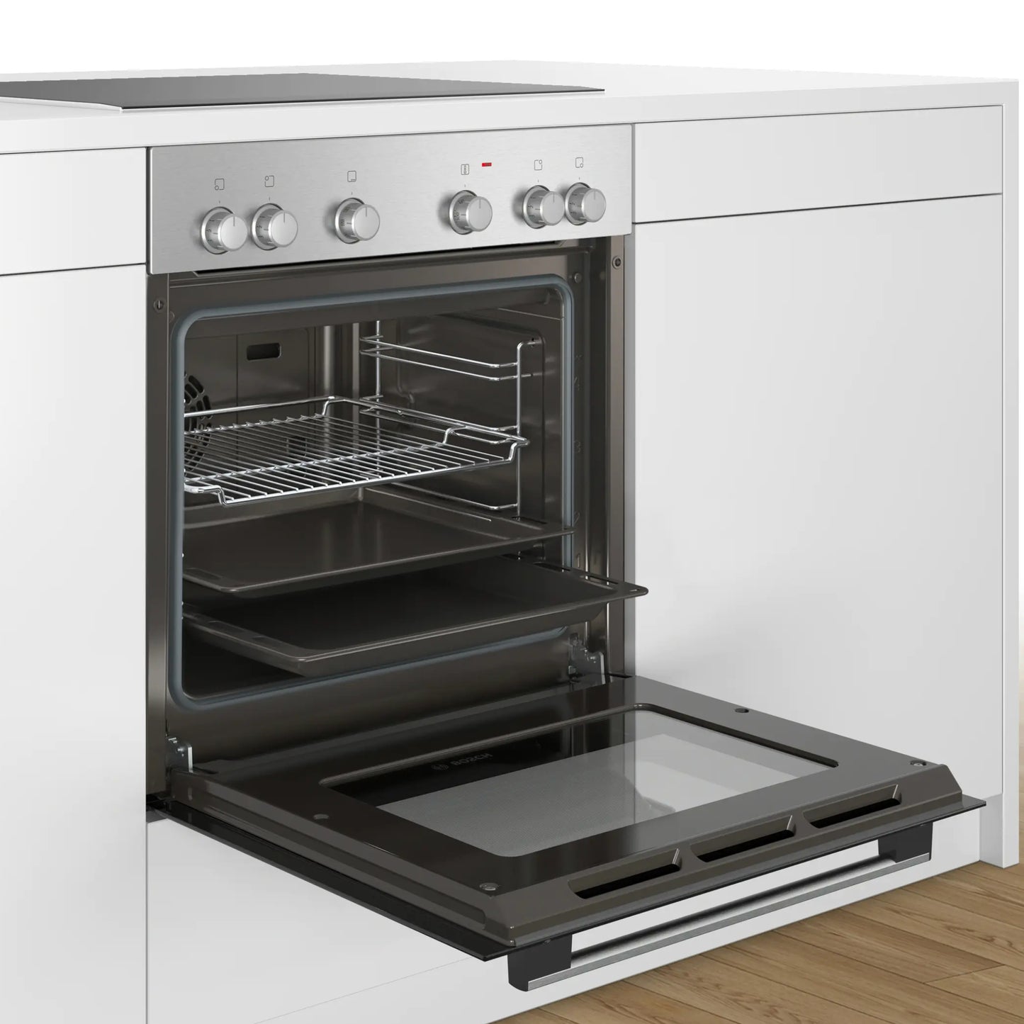 Bosch Series 2 60cm Built-In Oven - Stainless Steel - HBF010BR2Z