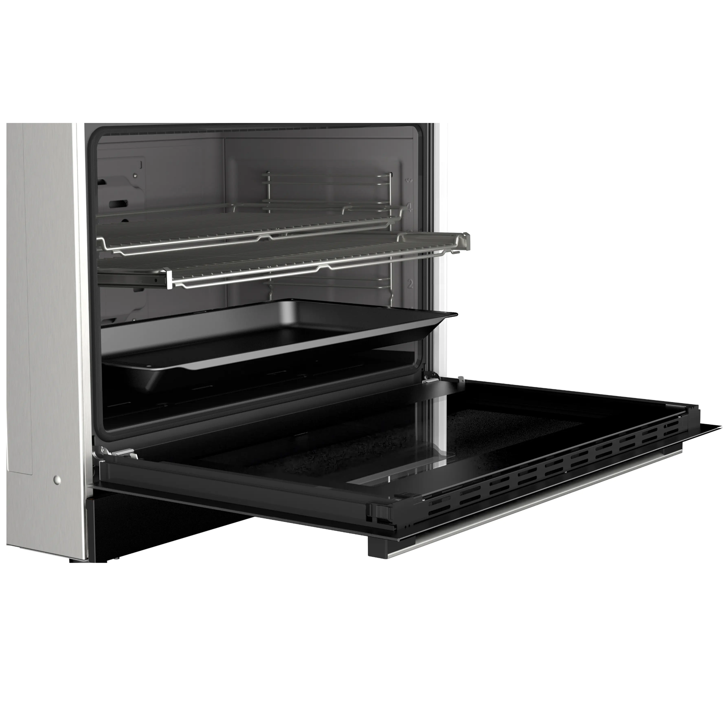 Bosch Serie 8 90cm 5 Burner Full Gas Cooker - HJYGGXV60Z