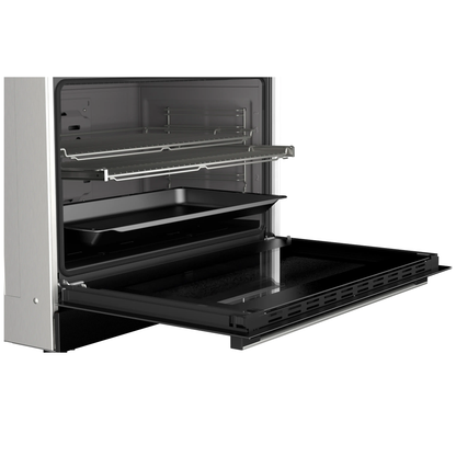 Bosch Serie 8 90cm 5 Burner Full Gas Cooker - HJYGGXV60Z