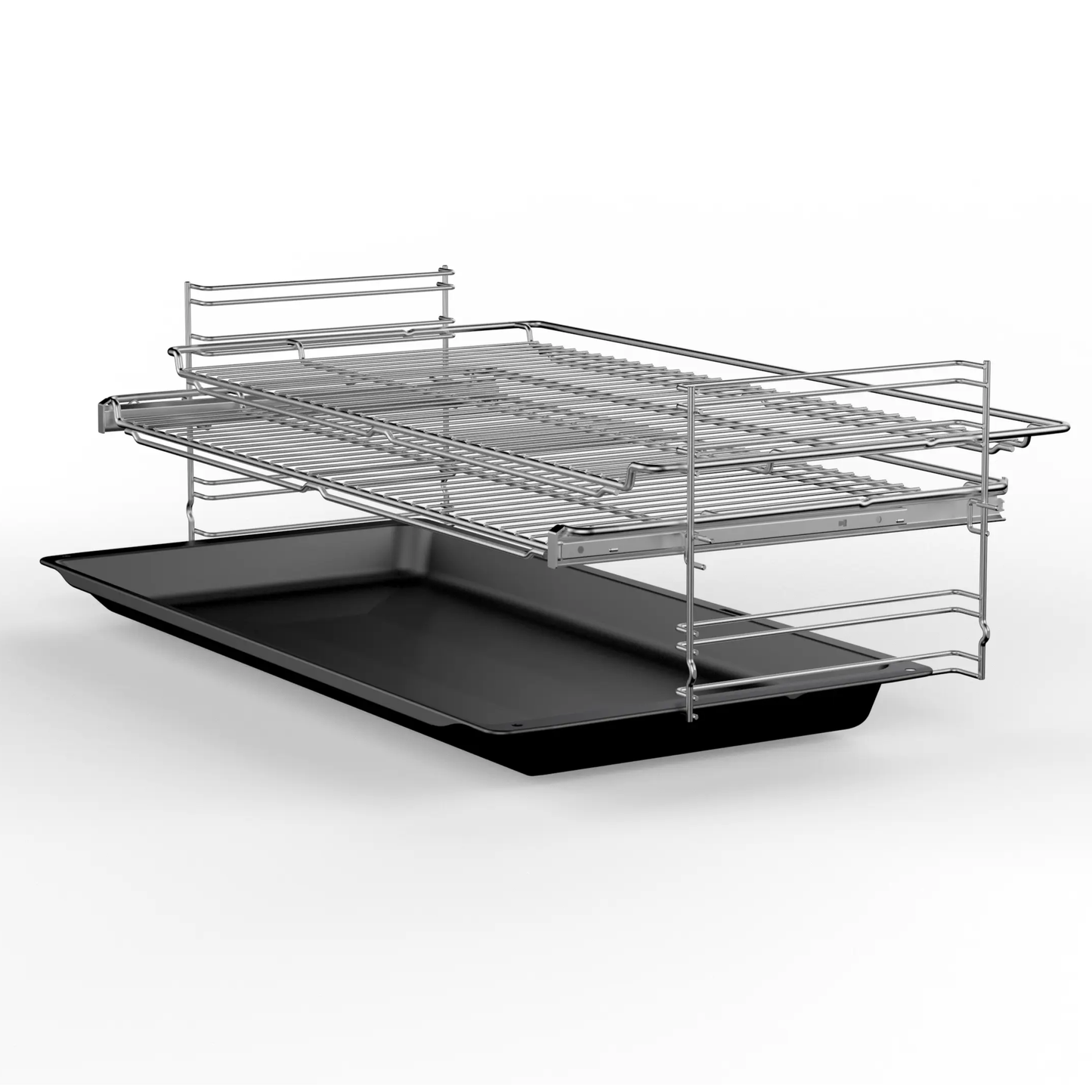 Bosch Serie 8 90cm 5 Burner Full Gas Cooker - HJYGGXV60Z