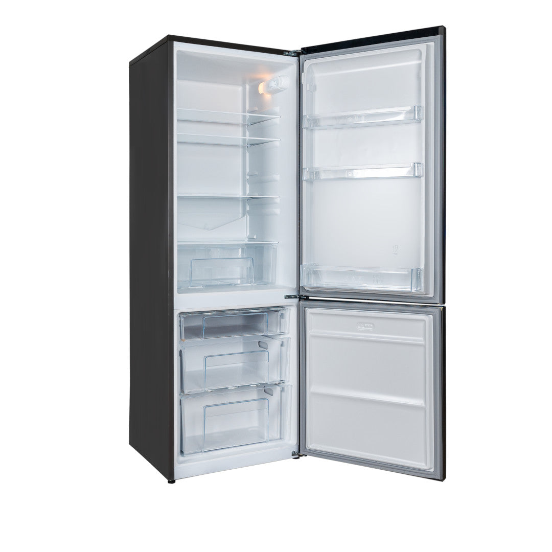 KIC 314L Combi Fridge/Freezer - Grey - KBF635GR