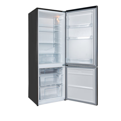 KIC 314L Combi Fridge/Freezer - Grey - KBF635GR