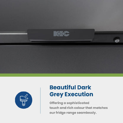 KIC 207L Chest Freezer - Grey - KCG215GR
