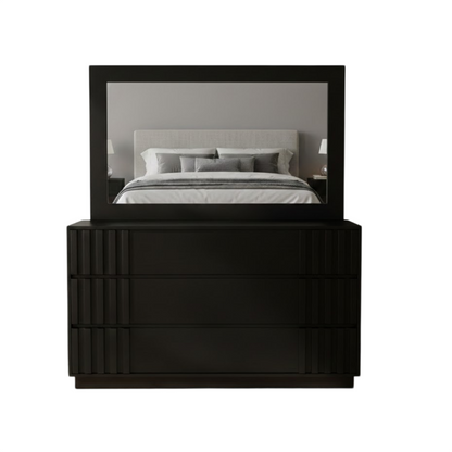 Iris Dresser and Mirror