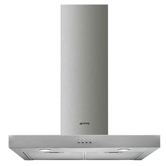 Smeg 60cm Chimney Hood Extractor - Stainless Steel - KATE600CEX