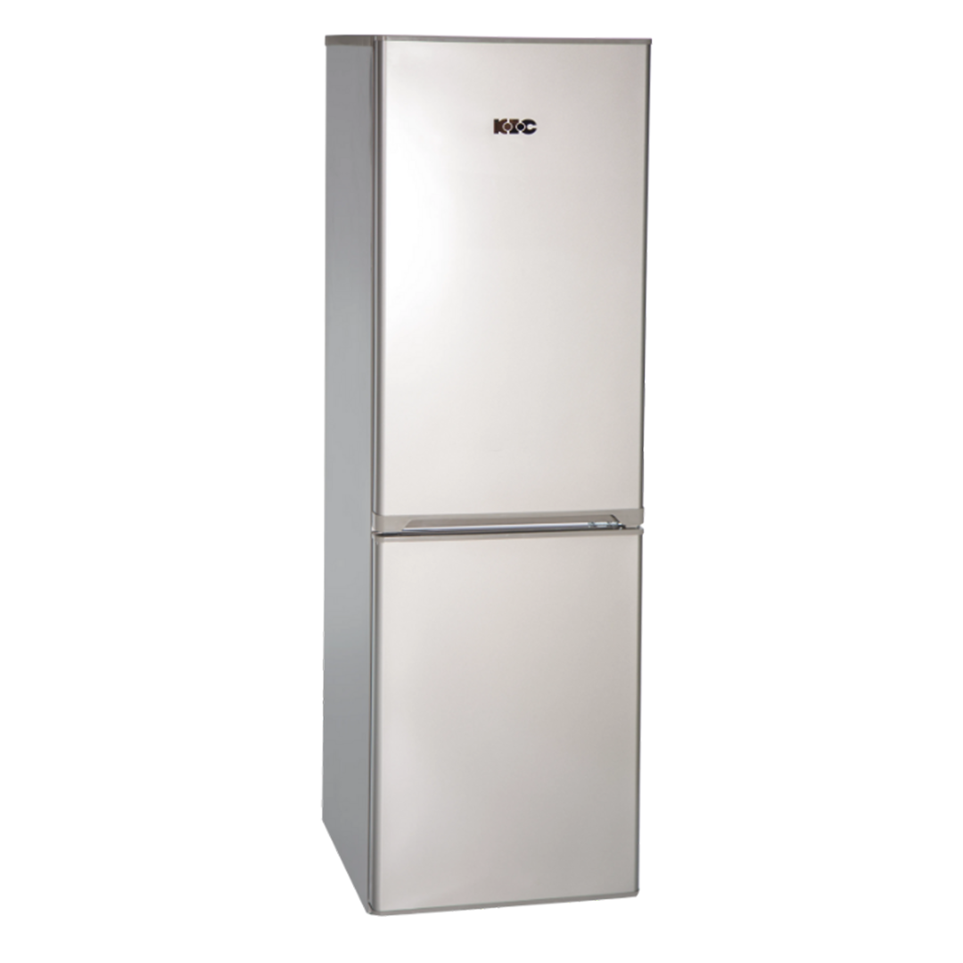 KIC 239L Combi Fridge/Freezer - Metallic - KBF525ME