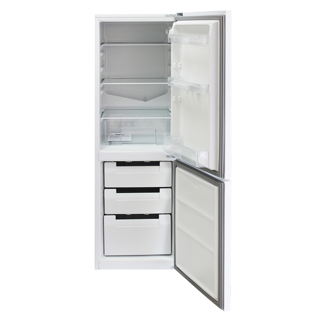 KIC 239L Combi Fridge/Freezer - White - KBF525WH