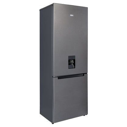KIC 314L Combi Fridge/Freezer With Water Dispenser - Grey - KBF635GR WD
