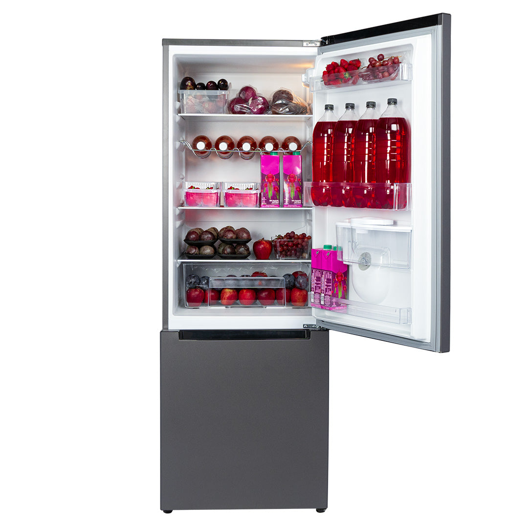 KIC 314L Combi Fridge/Freezer With Water Dispenser - Grey - KBF635GR WD