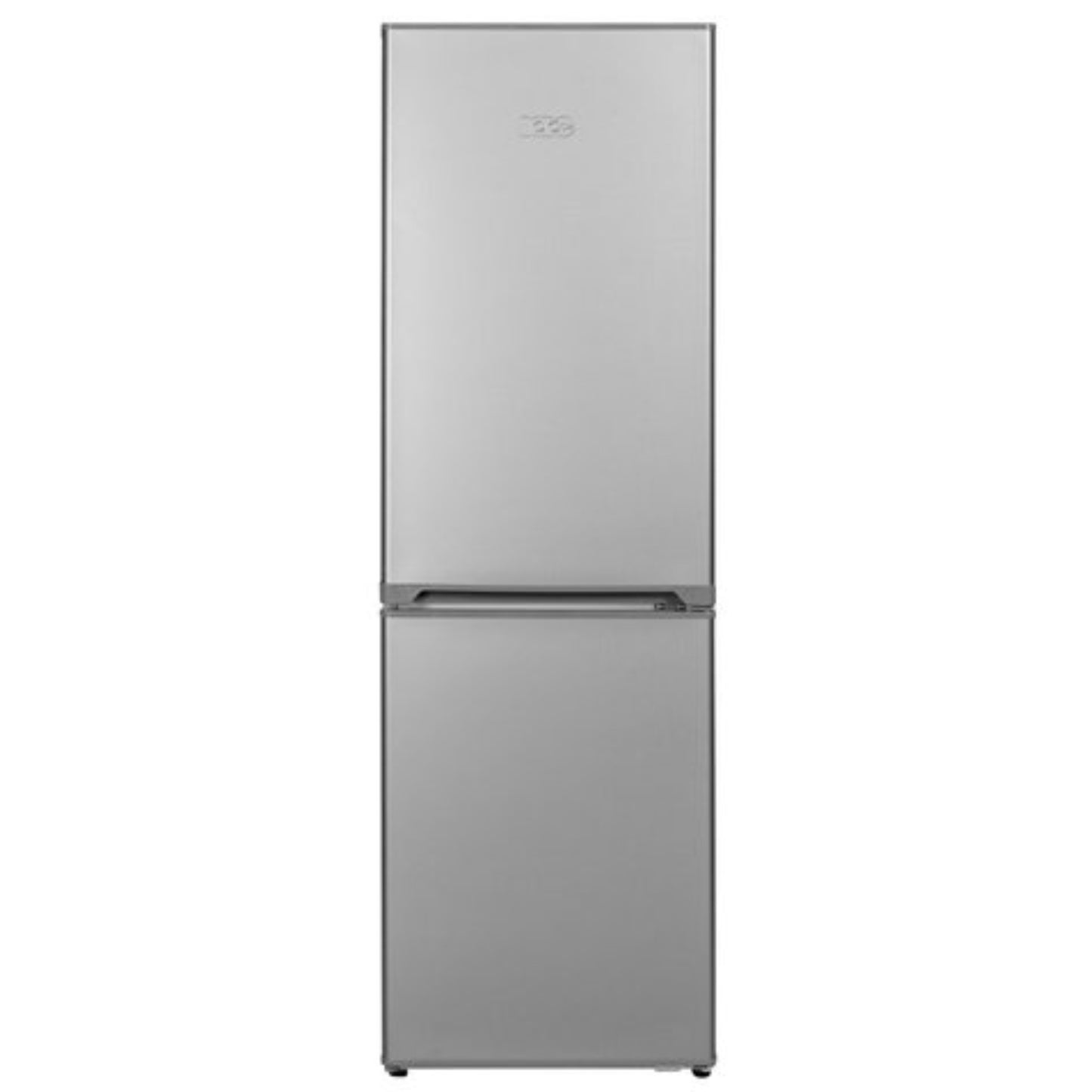 KIC 239L Combi Fridge/Freezer - Metallic - KBF525ME