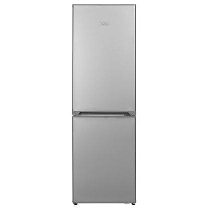KIC 239L Combi Fridge/Freezer - Metallic - KBF525ME