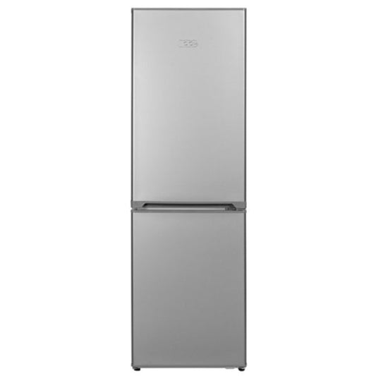 KIC 239L Combi Fridge/Freezer - Metallic - KBF525ME