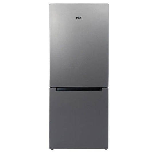 KIC 276L Combi Fridge/Freezer - Grey - KBF631GR