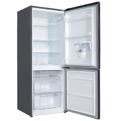 KIC 276L Combi Fridge/Freezer With Water Dispenser - Grey - KBF631GR WD