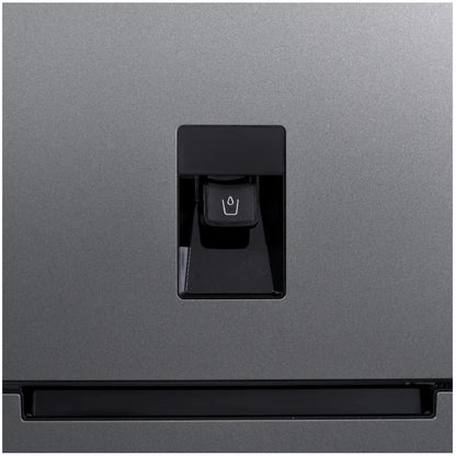 KIC 276L Combi Fridge/Freezer With Water Dispenser - Grey - KBF631GR WD