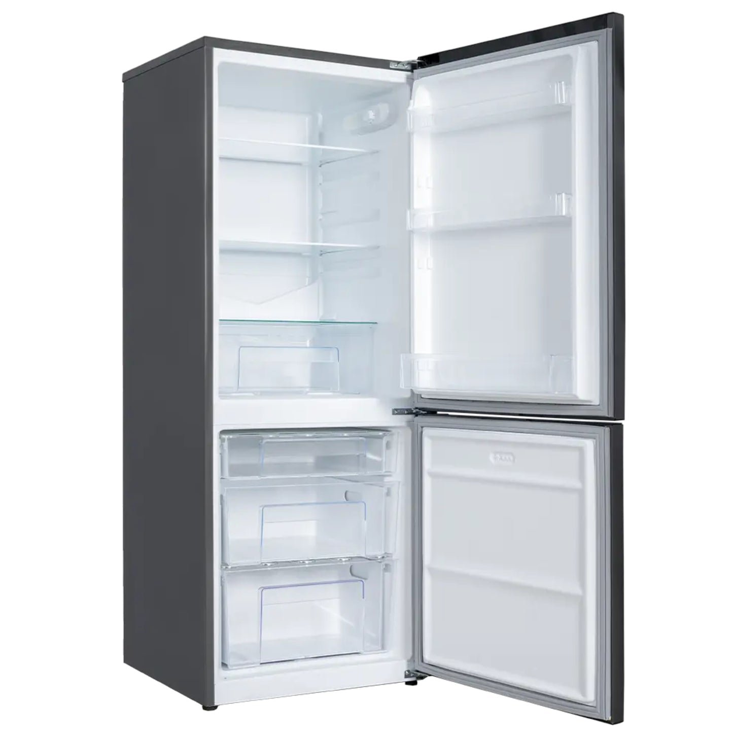 KIC 276L Combi Fridge/Freezer - Grey - KBF631GR