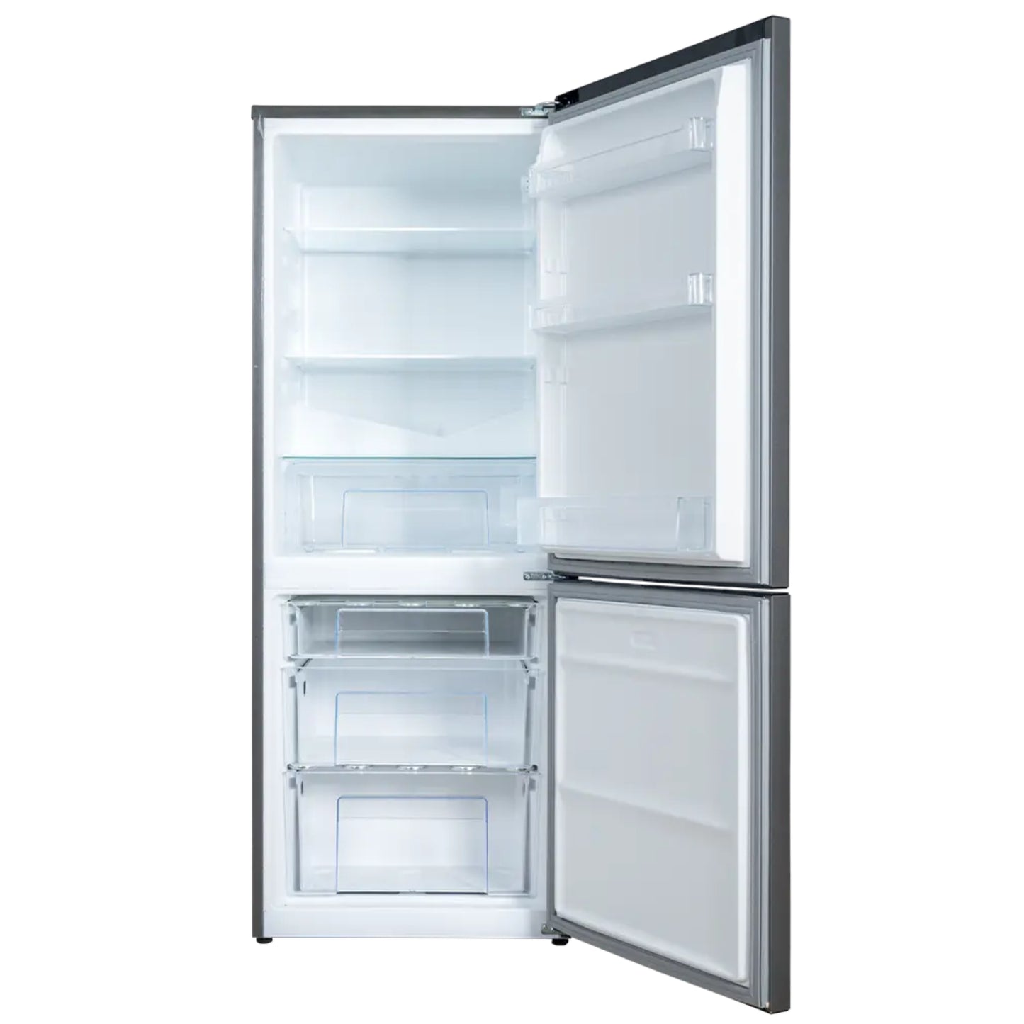 KIC 276L Combi Fridge/Freezer - Grey - KBF631GR