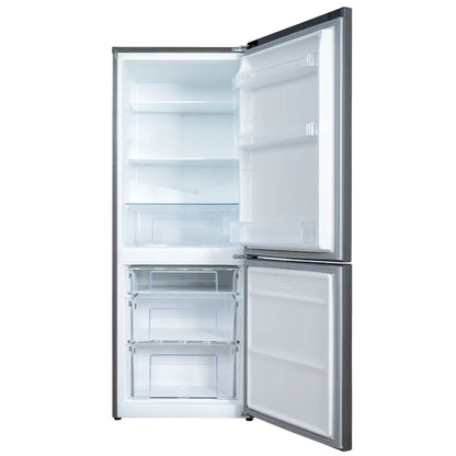 KIC 276L Combi Fridge/Freezer - Grey - KBF631GR