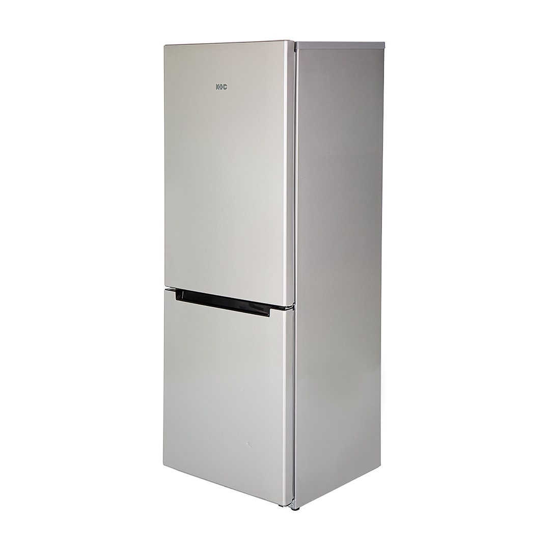 KIC 276L Combi Fridge/Freezer - Metallic - KBF631ME