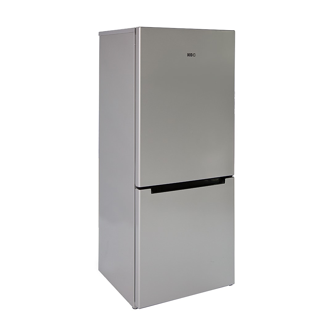 KIC 276L Combi Fridge/Freezer - Metallic - KBF631ME