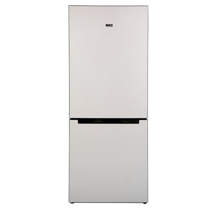 KIC 276L Combi Fridge/Freezer - Metallic - KBF631ME