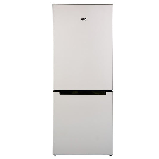 KIC 276L Combi Fridge/Freezer - Metallic - KBF631ME