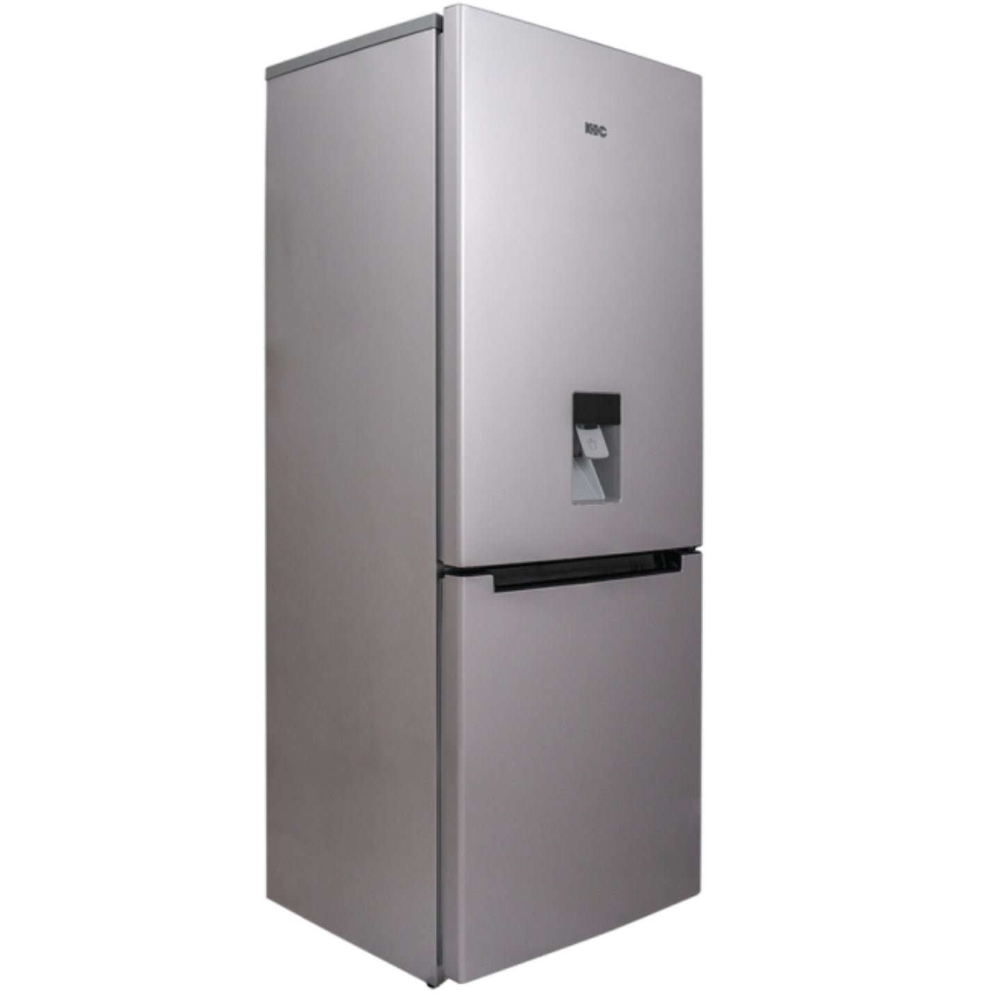 KIC 276L Combi Fridge/Freezer With Water Dispenser - Metallic - KBF631ME WD