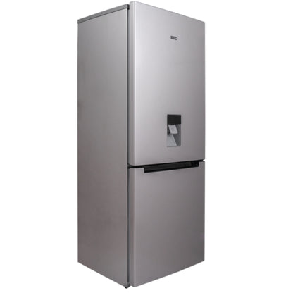 KIC 276L Combi Fridge/Freezer With Water Dispenser - Metallic - KBF631ME WD