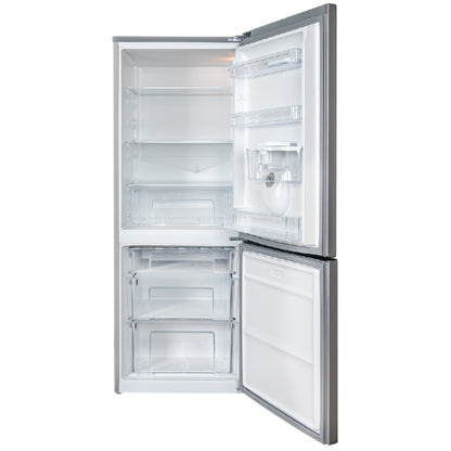 KIC 276L Combi Fridge/Freezer With Water Dispenser - Metallic - KBF631ME WD