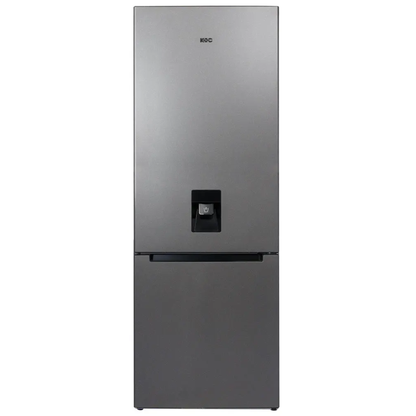 KIC 314L Combi Fridge/Freezer With Water Dispenser - Grey - KBF635GR WD