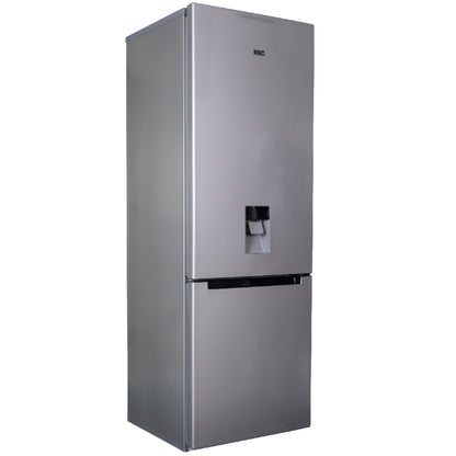 KIC 314L Combi Fridge/Freezer With Water Dispenser - Metallic - KBF635ME WD
