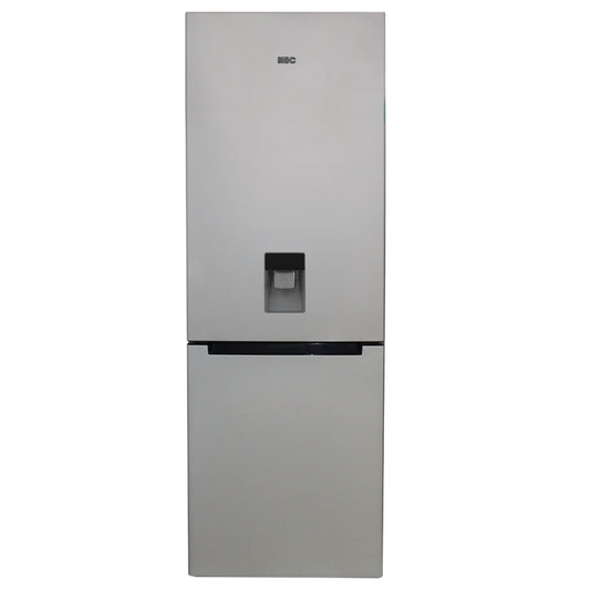 KIC 344L Combi Fridge/Freezer With Water Dispenser - Metallic - KBF639ME WD