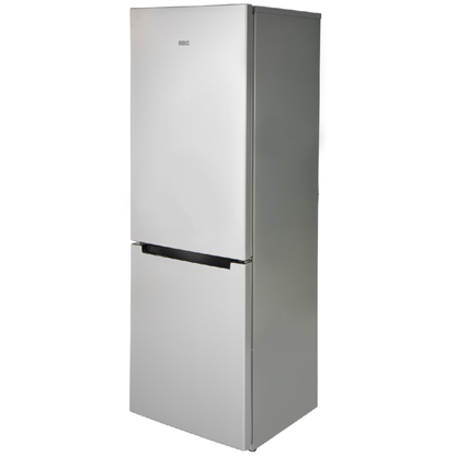 KIC 344L Combi Fridge/Freezer - Metallic - KBF639ME