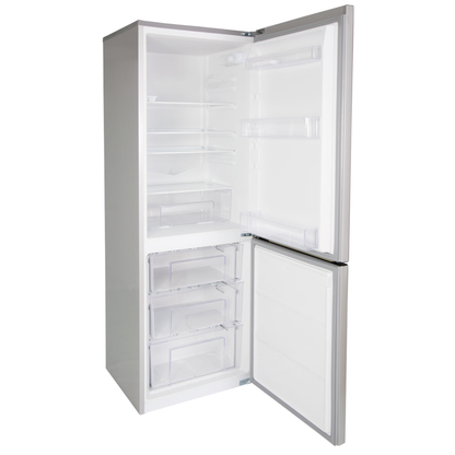 KIC 344L Combi Fridge/Freezer - Metallic - KBF639ME