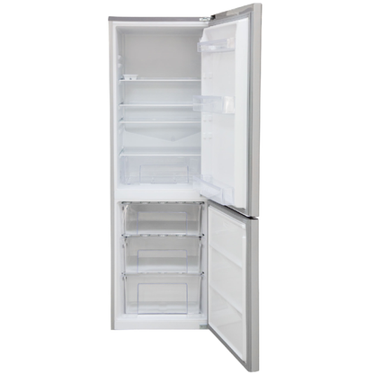 KIC 344L Combi Fridge/Freezer - Metallic - KBF639ME