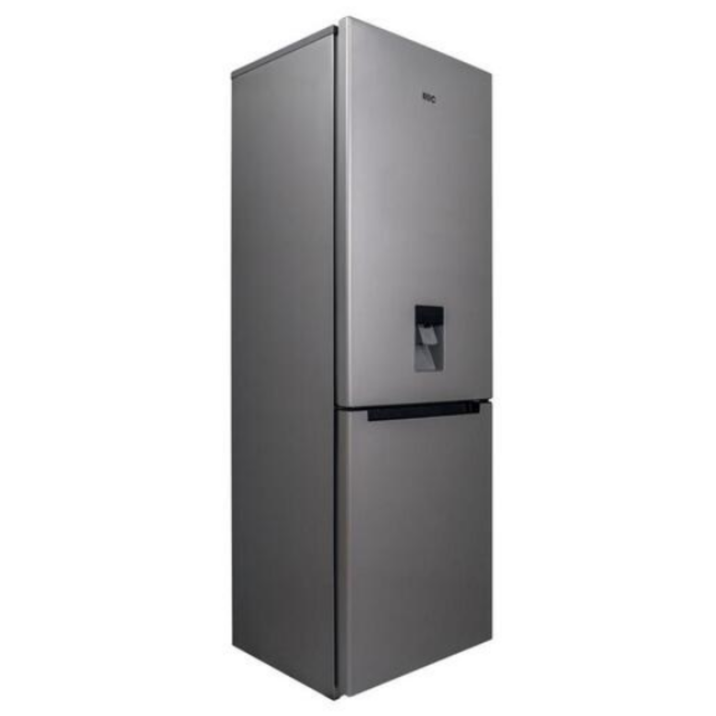 KIC 344L Combi Fridge/Freezer With Water Dispenser - Metallic - KBF639ME WD