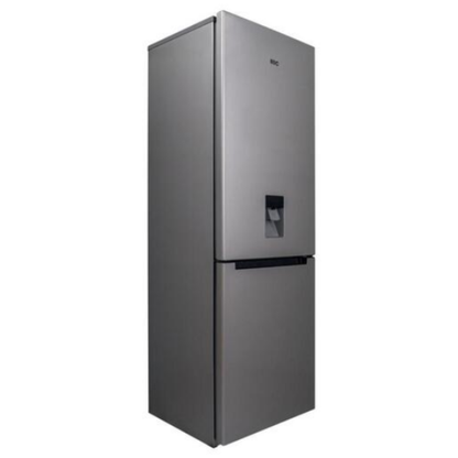 KIC 344L Combi Fridge/Freezer With Water Dispenser - Metallic - KBF639ME WD