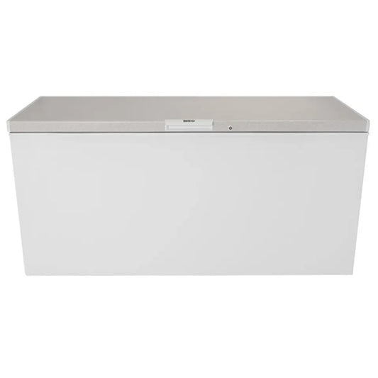 KIC 537L Chest Freezer - White - KCG575WH