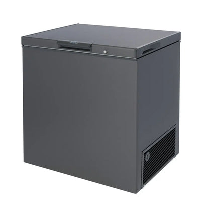 KIC 207L Chest Freezer - Grey - KCG215GR
