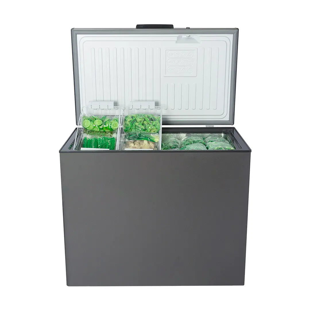 KIC 279L Chest Freezer - Grey - KCG305GR
