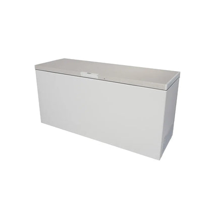 KIC 537L Chest Freezer - White - KCG575WH