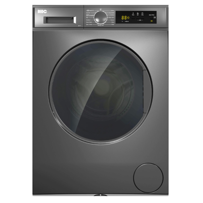 KIC 6kg Front Loader Washing Machine - Grey - KFL610GR