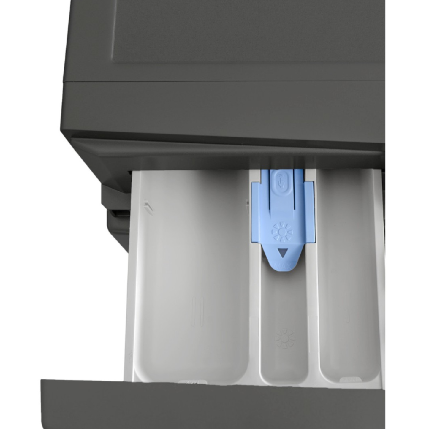 KIC 6kg Front Loader Washing Machine - Grey - KFL610GR