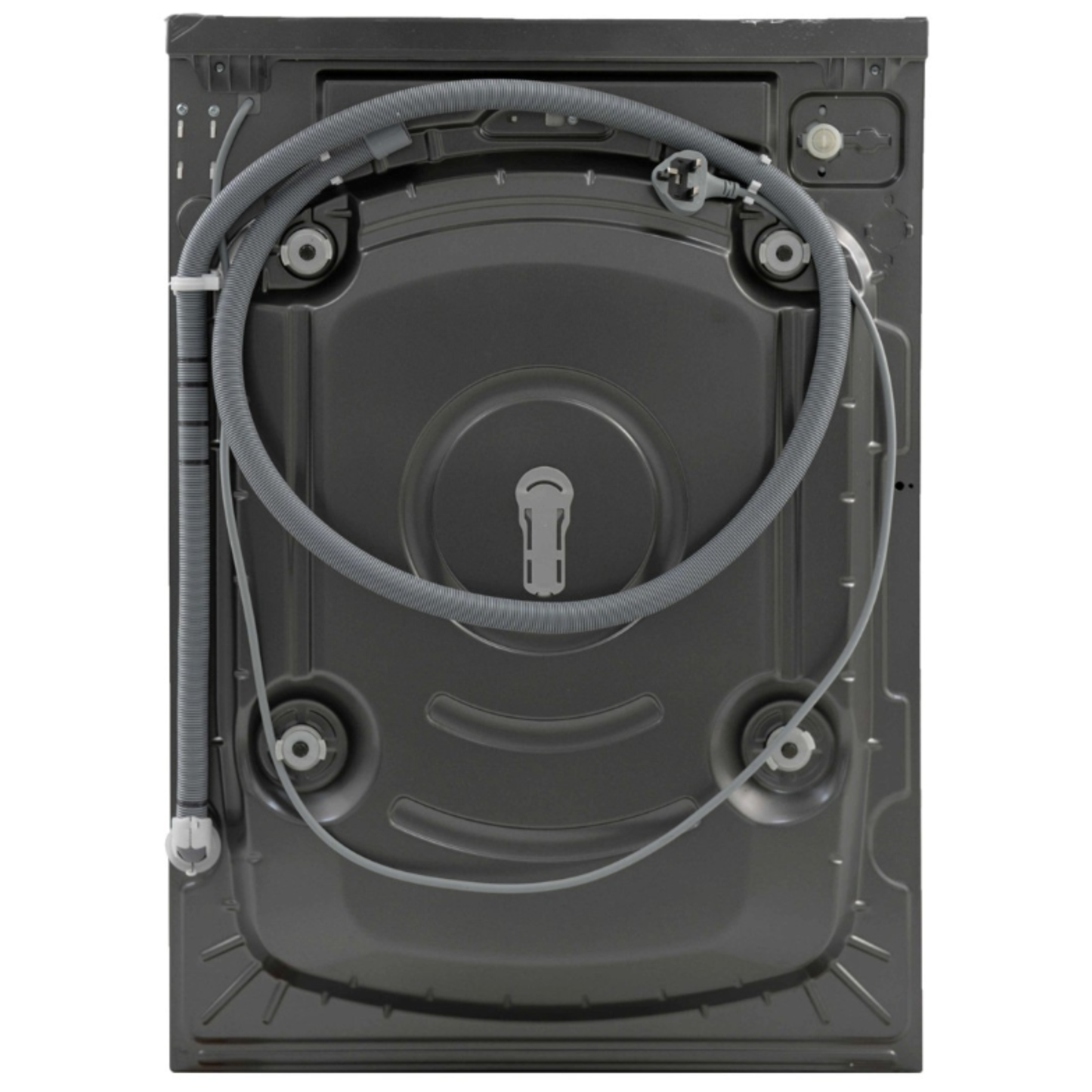 KIC 6kg Front Loader Washing Machine - Grey - KFL610GR