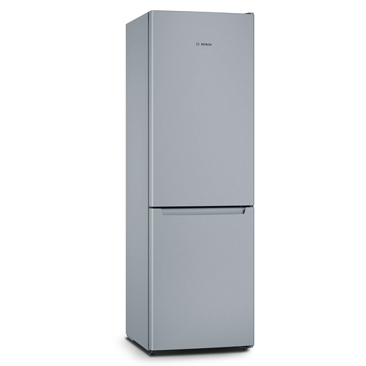 Bosch Serie 2 302l Combi Fridge/Freezer - KGN36NL30Z - Inox Look