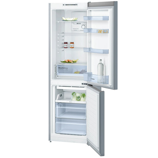 Bosch Serie 2 302l Combi Fridge/Freezer - KGN36NL30Z - Inox Look